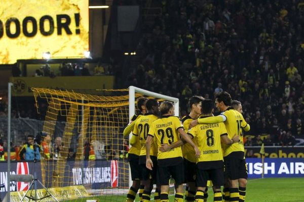 Debakl Partizanovog rivala u Ligi Evrope: Borusija silna, het-trik Obamejanga i dva komada Rojsa! (VIDEO)