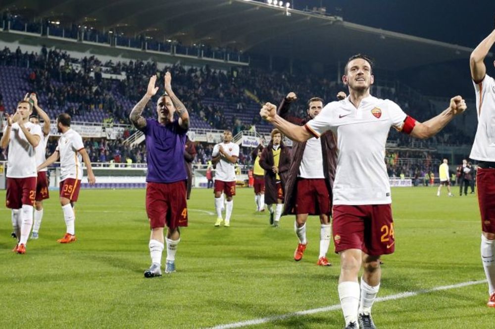 Dupla pobeda Rimljana: Roma izbila na prvo mesto, radovali se i Basta i Milinković-Savić (VIDEO)