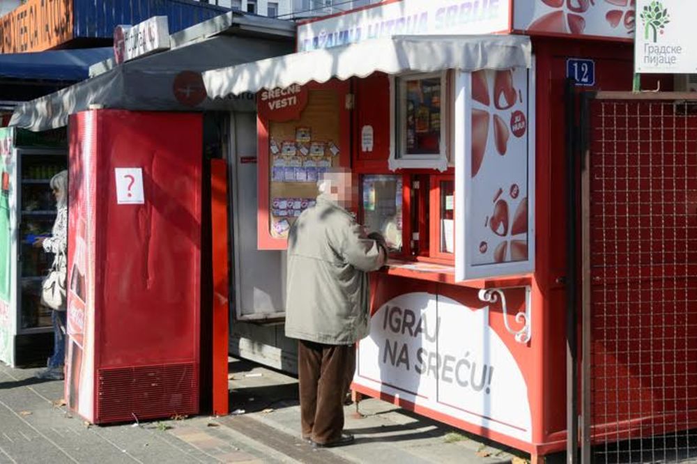 Zvezdara traži loto milionera: Penzioner sa Đerma dobio 2.000.000 evra?