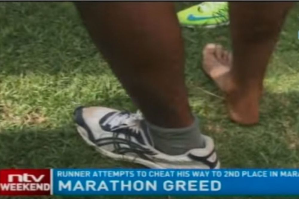 Hteo da izvede najbesmisleniju prevaru na maratonu, šta mislite da li je uspeo? (VIDEO)