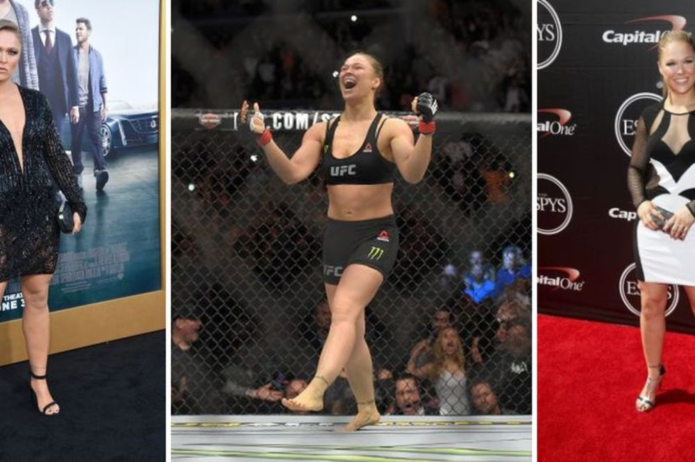 Šta ne smete da uradite Rondi Rouzi tokom poljupca i još 10 činjenica o njoj (FOTO) (VIDEO)