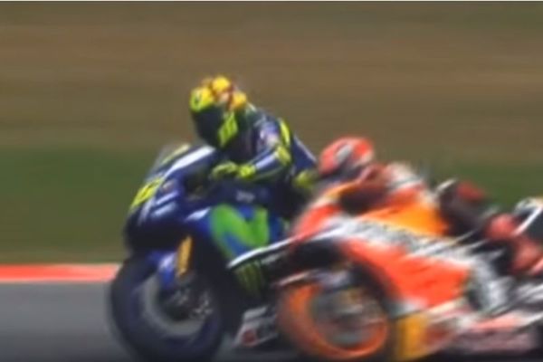 Svi krive Rosija za incident, ali izgleda je Markez prvi krenuo na njega i to glavom! (VIDEO)