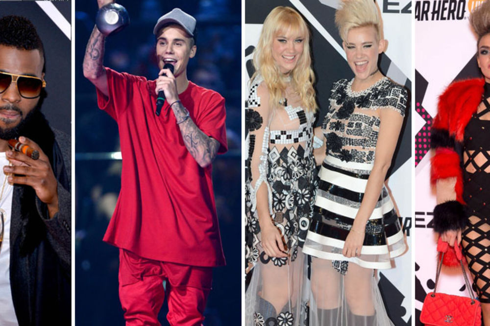 Kao da su krenuli na basket! 7 kardinalih modnih promašaja na MTV EMA! (FOTO)