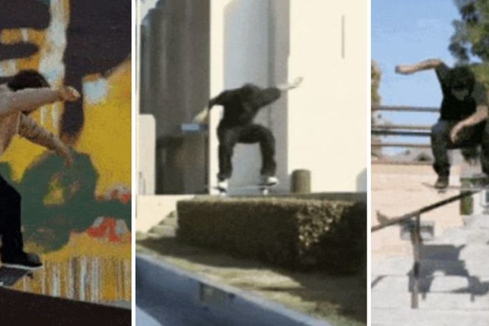 10 situacija koje dokazuju da je skejt nekima način života, a ne prevozno sredstvo! (GIF)