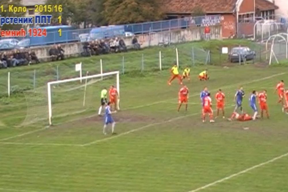 Fudbaler Trstenika ekskluzivno za Espreso: Nisam namerno nagazio protivničkog igrača! (VIDEO)