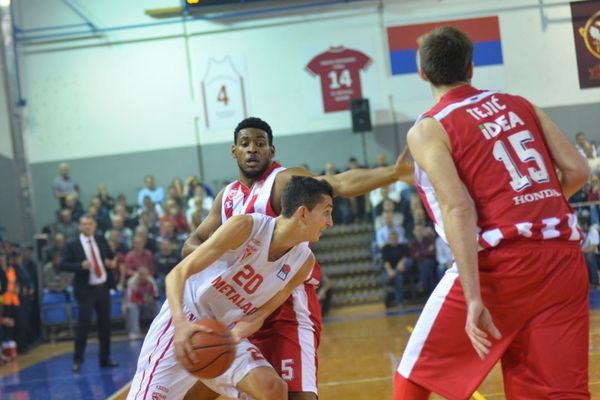 Madridske rane zalečene u Valjevu: Mekel vodio Zvezdu do pobede protiv Metalca! (FOTO) (VIDEO)