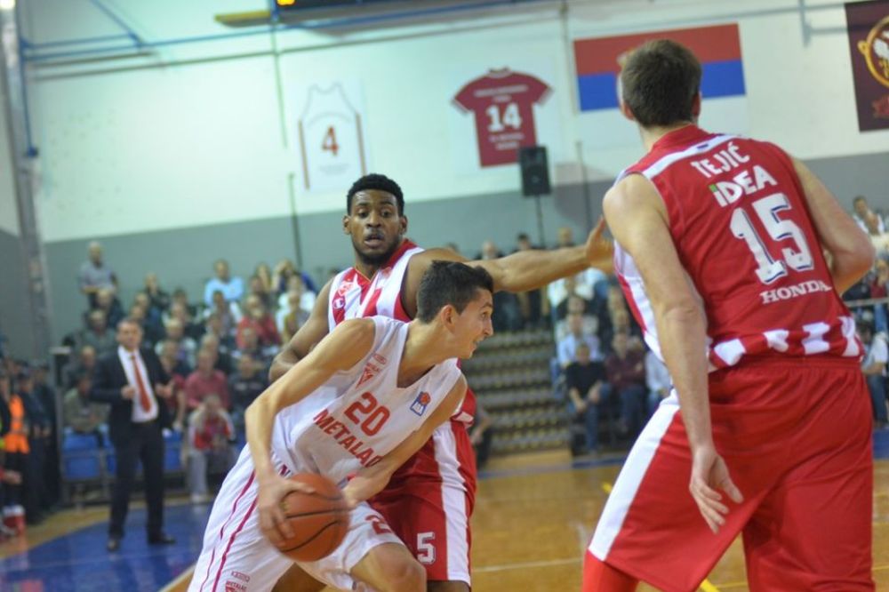 Madridske rane zalečene u Valjevu: Mekel vodio Zvezdu do pobede protiv Metalca! (FOTO) (VIDEO)