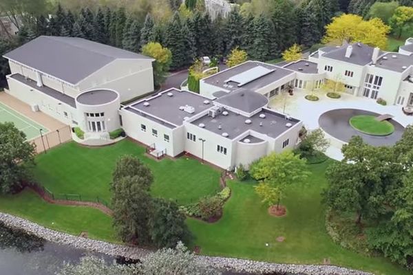 Kuća legendarnog košarkaša se prodaje za 15 miliona, i neverovatno je šta sve ima! (VIDEO)