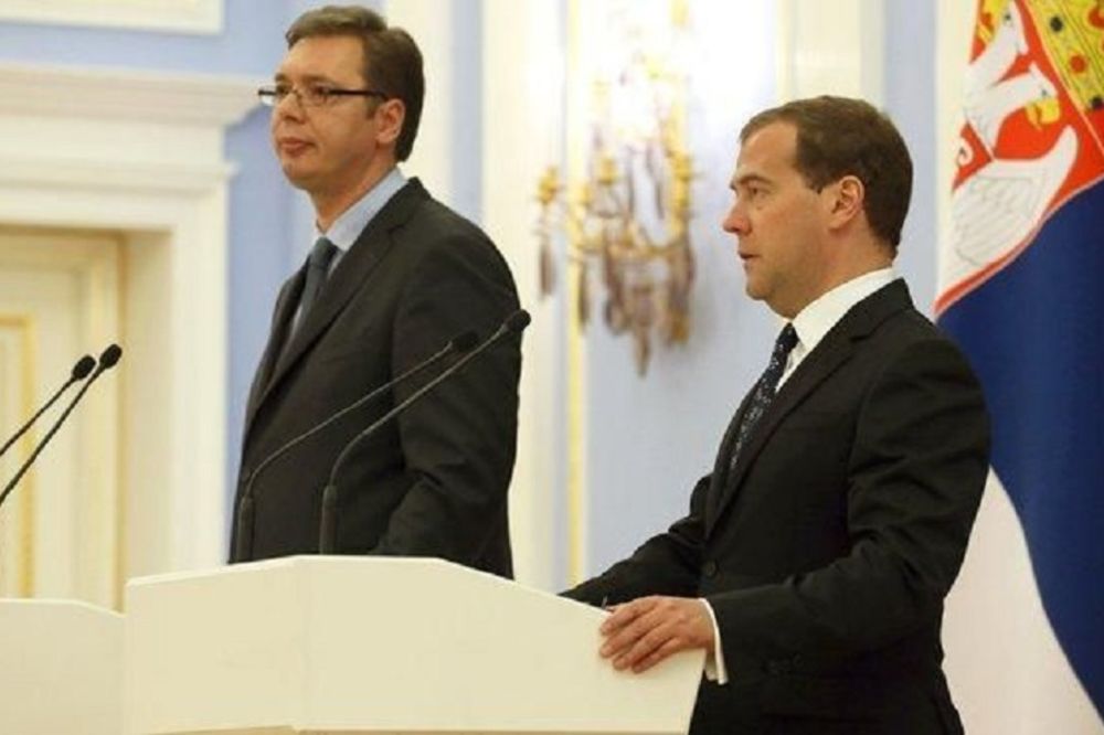 Vučić u Moskvi: Čist račun sa Rusijom je duga ljubav (FOTO)