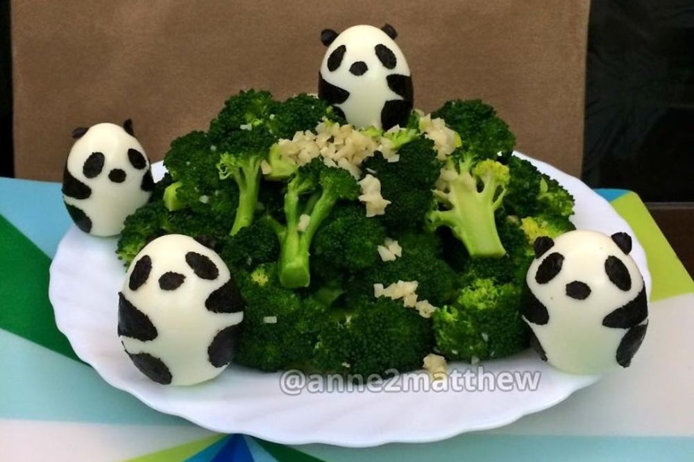 18 najlepših dekoracija hrane sa motivom pande (FOTO)