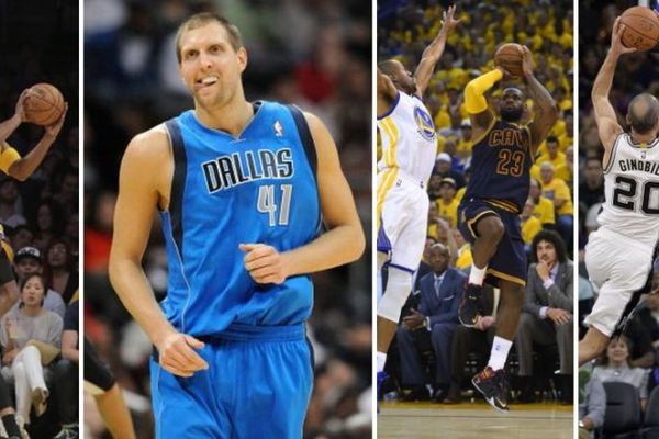 Danas su zvezde NBA lige, a ovo su njihovi prvi koševi u karijerama! (GIF)