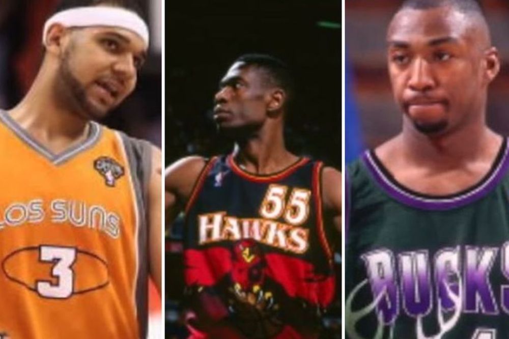 Ko god da je dizajner... 10 najgorih dresova u istoriji NBA lige! (FOTO)