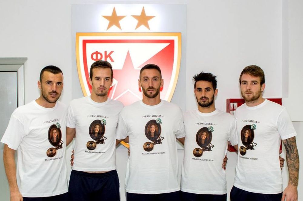 Fudbaleri Zvezde znaju šta je humanost: Crveno-beli pomogli Fondaciju Tijana Jurić! (FOTO)