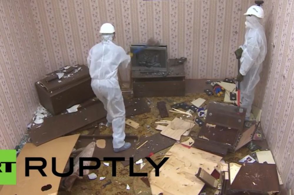 Ruje stajl! Sobe besa za oslobađanje Rusa od stresa (VIDEO)