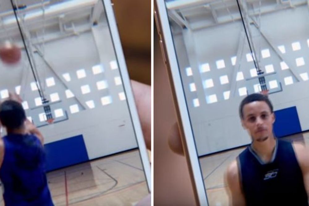 Karijeva magija preko ekrana mobilnog telefona! (VIDEO)