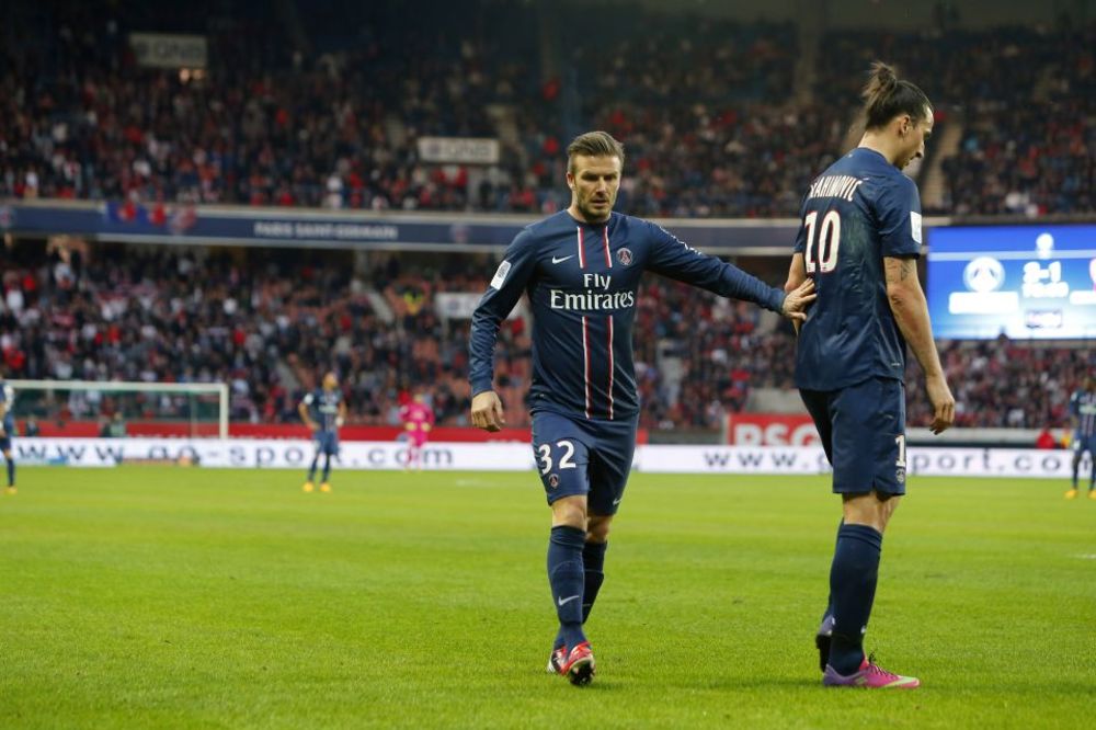 Možete li da zamislite situaciju u kojoj je Dejvid Bekam gazda Zlatanu Ibrahimoviću?