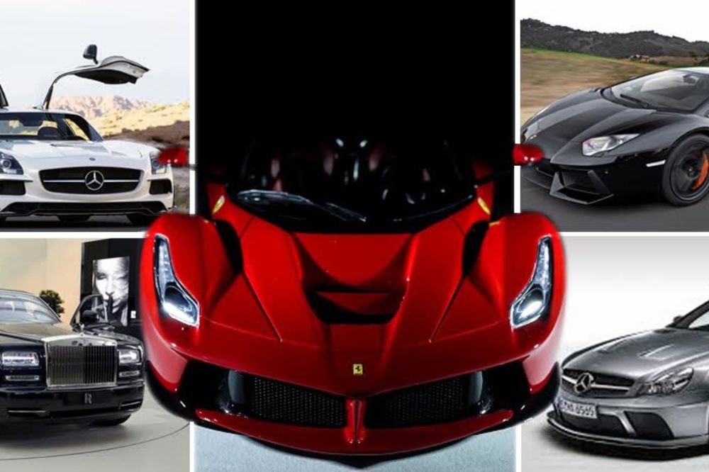 Od cene njihovih automobila se diže kosa na glavi: Koji fudbaleri voze najskuplje mašine? (VIDEO)