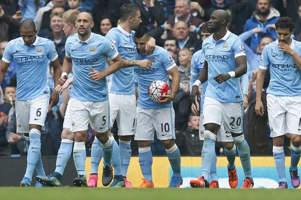 Engleska bruji: Napadači Mančester Sitija u ljubavi! (FOTO)