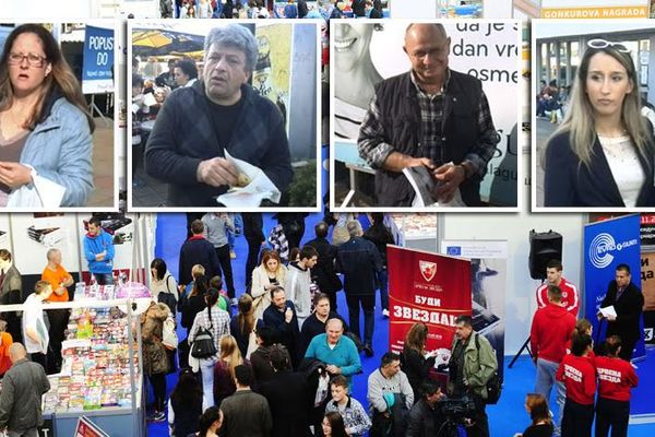 Šta biste pre kupili - knjigu ili pljeskavicu? Evo šta kažu Beograđani! (VIDEO)