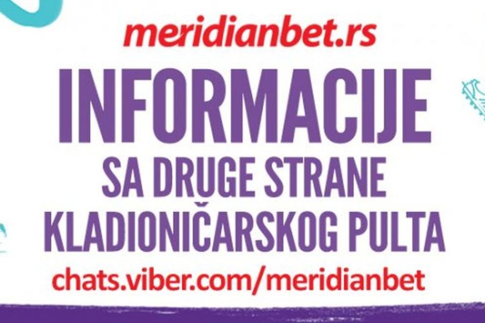 Meridianbet Publik chat: Informacije sa druge strane kladioničarskog pulta
