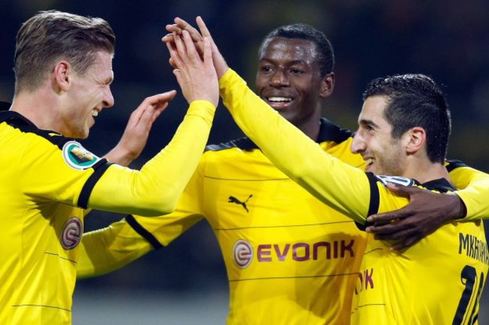 Strašan rafal Dortmunda! Najubedljivija pobeda u kupu od  1997. godine! (FOTO)