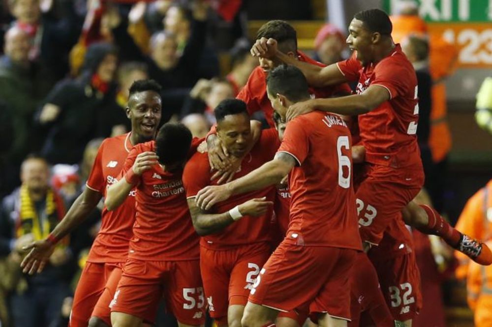 Junajted izbačen od drugoligaša na Old Trafodrdu, Jirgen Klop je upisao prvenac na klupi Liverpula! (VIDEO)