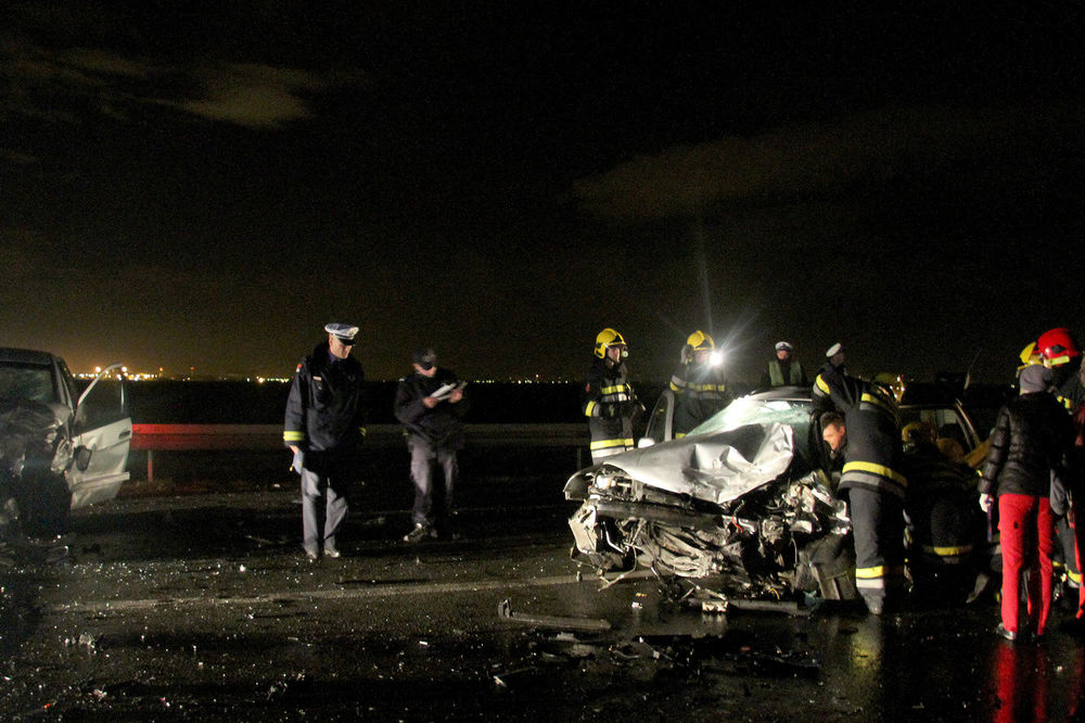 Poginuo taksista, povređen grčki državljanin u sudaru kod Bujanovca!