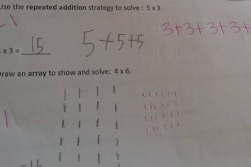 Propis jači i od matematike: Ono kad 5 puta 3 nije 15 (FOTO)