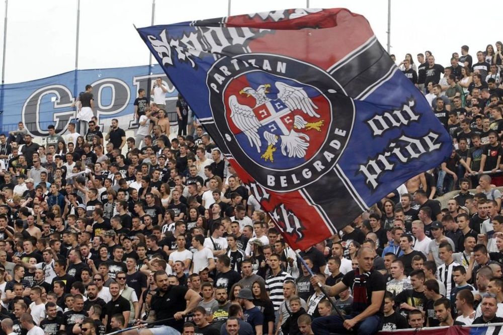 Da li ste videli novi mural navijača Partizana i znate li kome je posvećen? (FOTO)