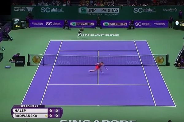 Paralele, dijagonale, voleji i drop šotovi... Da li je ovo poen godine u ženskom tenisu? (VIDEO)