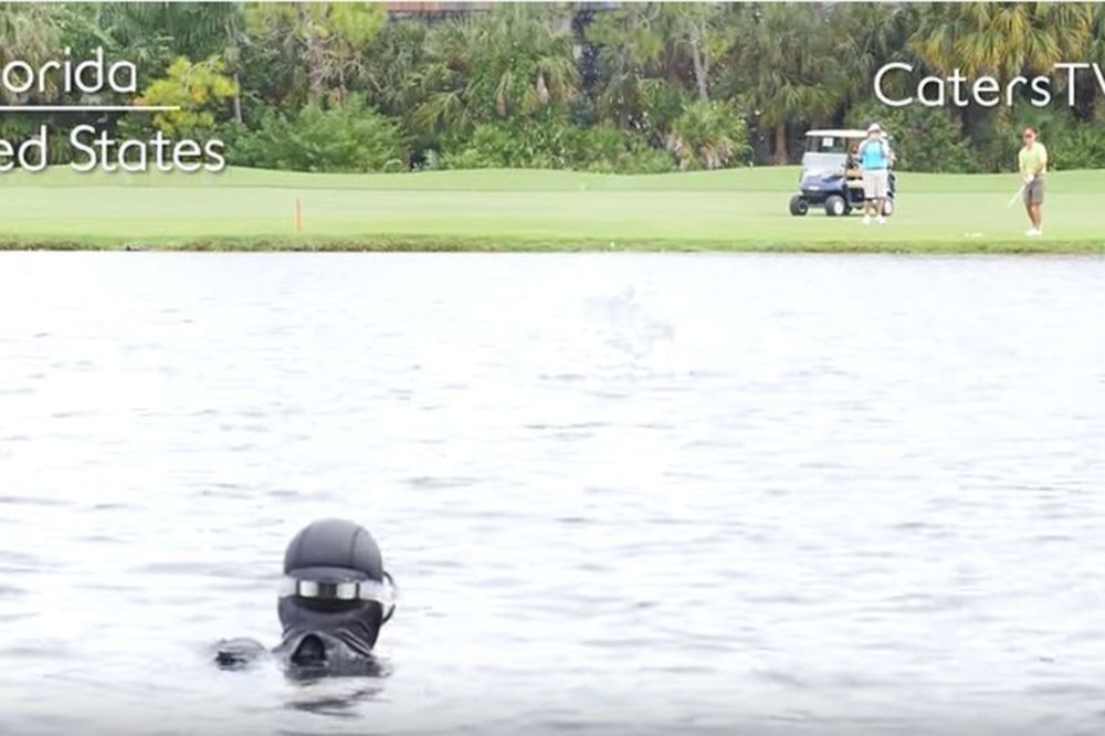 Zaradio je 15 miliona dolara sakupljajući loptice za golf! Da li mu verovati? (FOTO) (VIDEO)