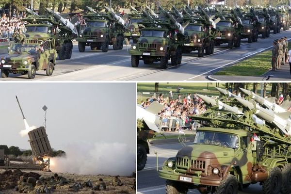 Zašto Srbi i Hrvati kupuju ruske i američke rakete: Hoćemo li se opet gledati preko nišana? (FOTO)