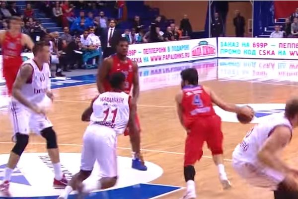 Videste li Teovu asistenciju večeri? Nisu je videli ni protivnici! (VIDEO)