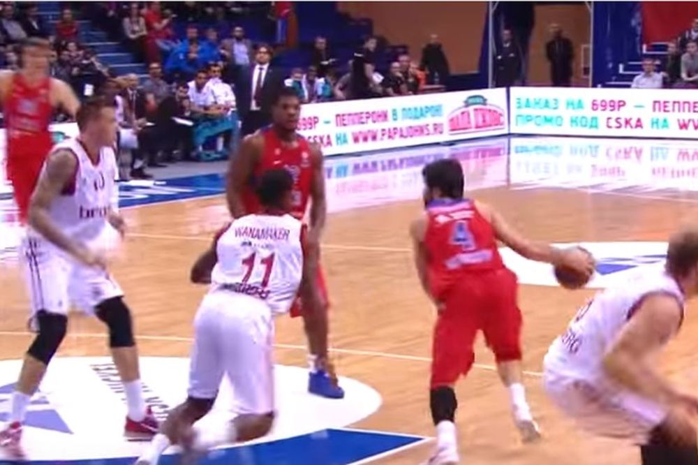 Videste li Teovu asistenciju večeri? Nisu je videli ni protivnici! (VIDEO)