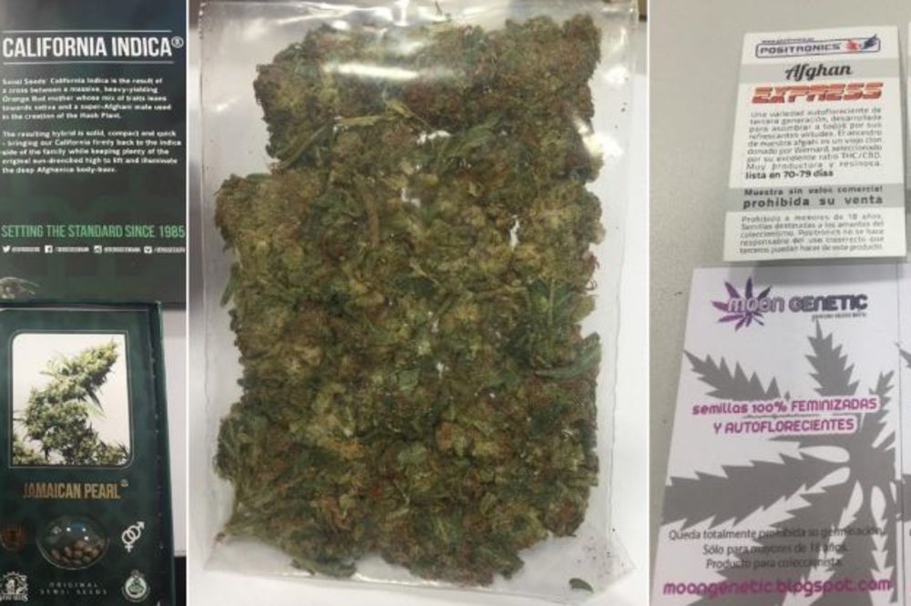 Nova fora za dilovanje droge: Marihuanu šalju u pismima u Srbiju  (FOTO)