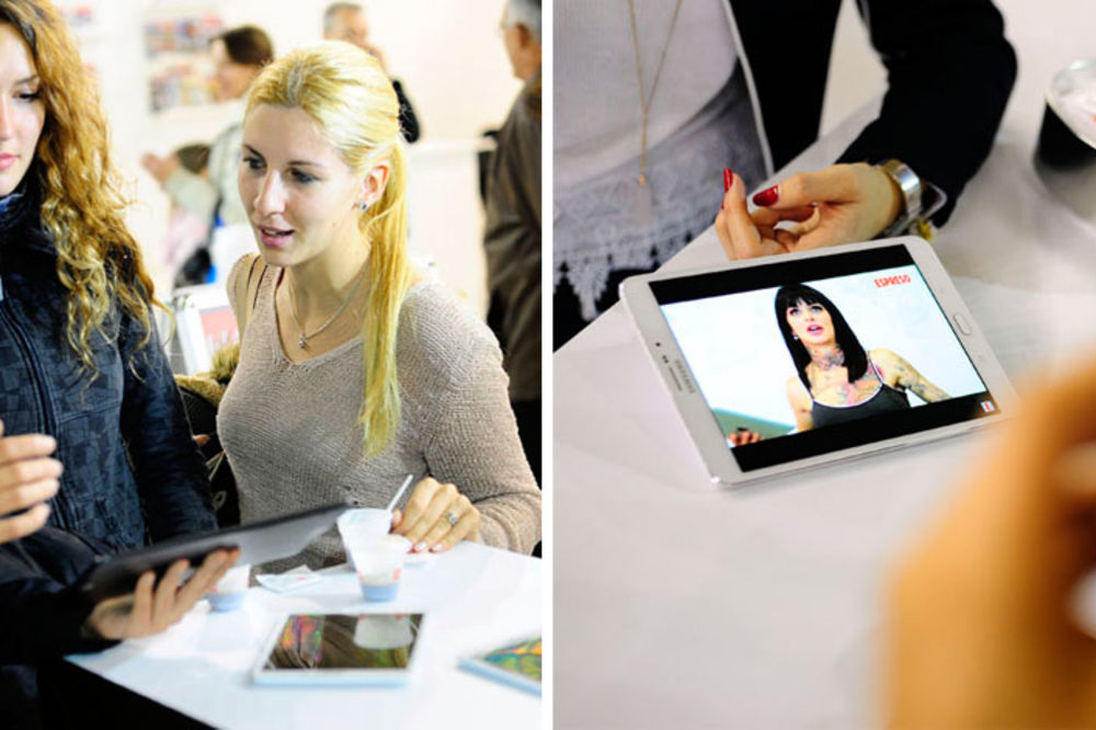 Proverite zašto su svi poludeli za Espresom: Evo kako je juče bilo na Sajmu medija (FOTO)