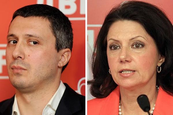 Boško Obradović (Dveri) i Sanda Rašković Ivić (DSS) na listi kriminalaca!