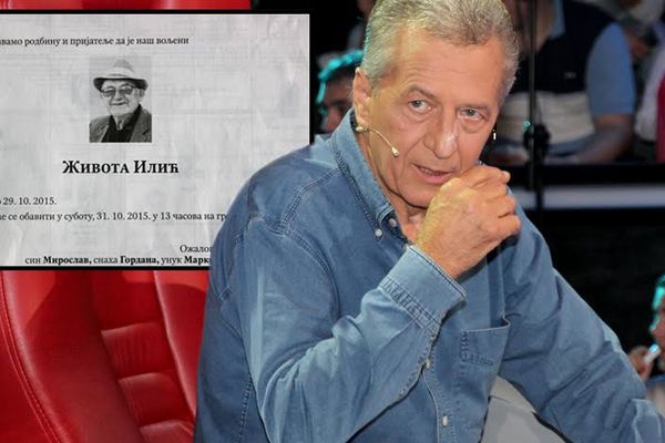 Evo kako su se Miroslav Ilić i Dragan Šutanovac oprostili od Živote Ilića (FOTO)