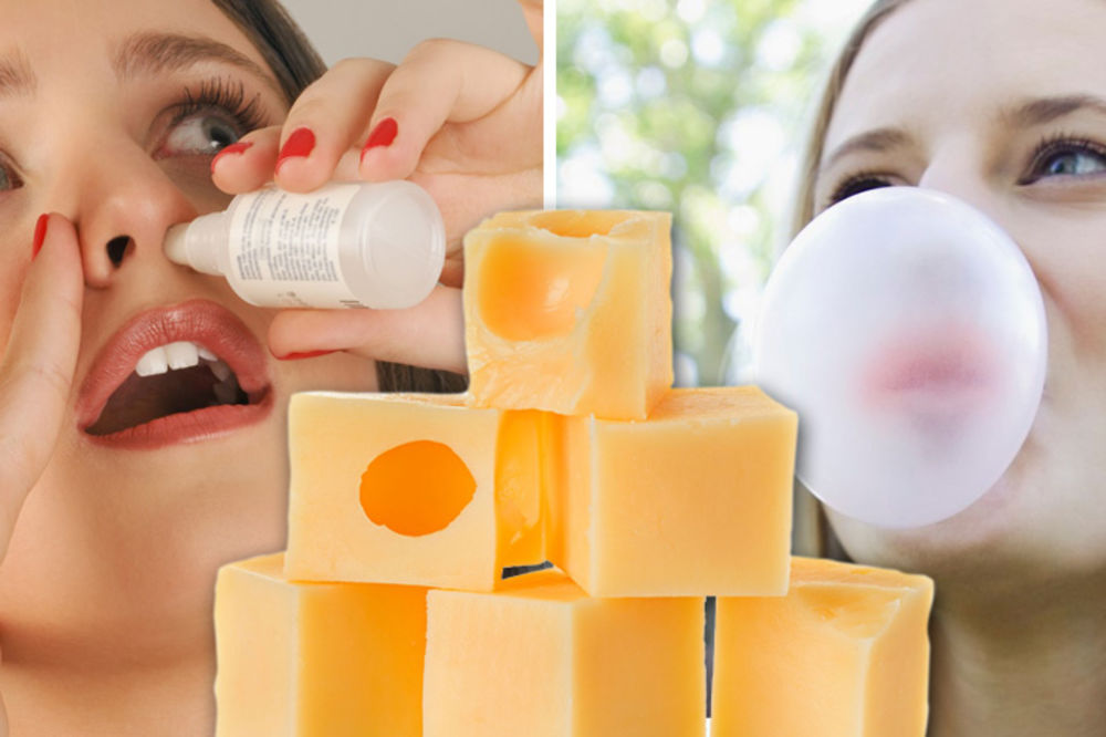 Žvake, kapi za nos, francuski sir: Šta je još zabranjeno u mnogim zemljama na svetu? (FOTO)