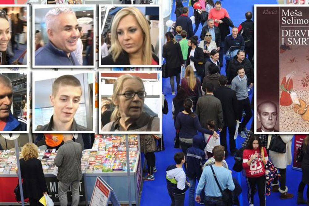 Pitali smo Beograđane ko je napisao Derviš i smrt, pogledajte kako su se obrukali! (VIDEO)