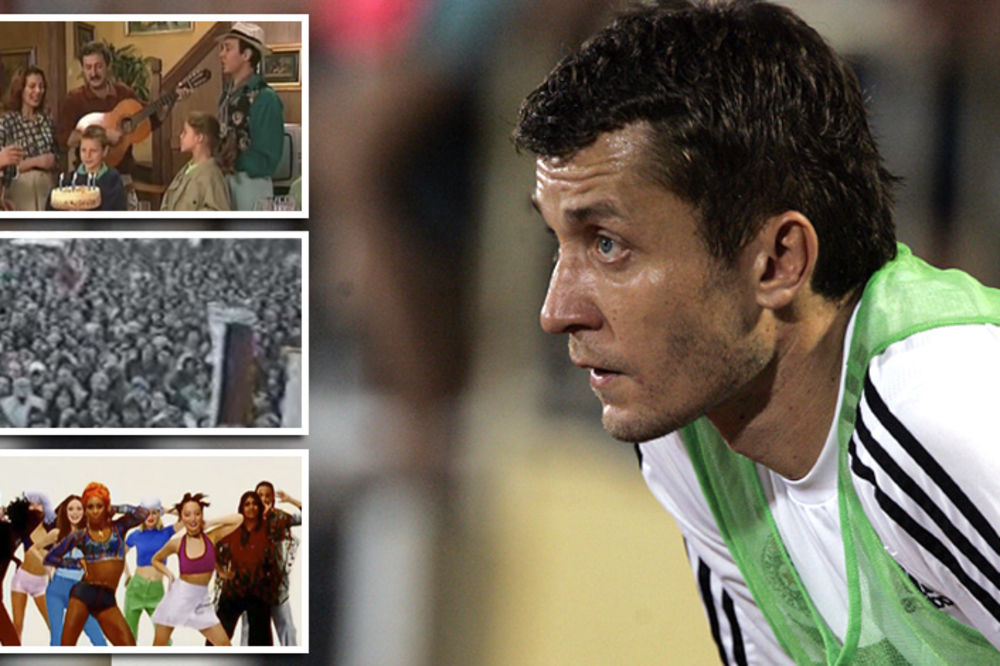 Gde smo bili i šta smo radili kad je Saša Ilić debitovao za Partizan? (VIDEO)