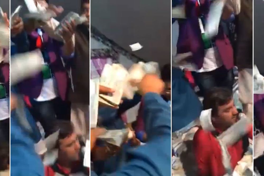 A mislili ste da znate: Kako pada kiša u Indiji? (VIDEO)