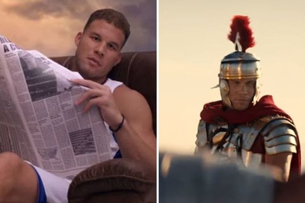 Blejk Grifin kao rimski vojskovođa, Blejk Grifin kao šmeker...Blejk Grifin kao prodavac  (VIDEO)