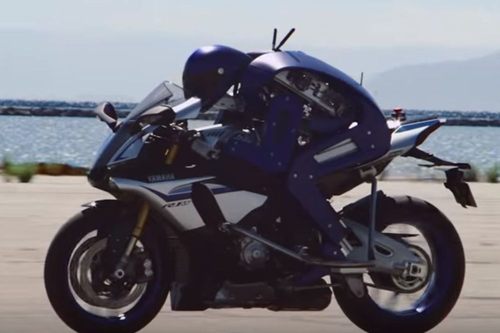 Da li ćemo uskoro gledati trke robota na motorima? Jamahin izum ukazuje na to! (VIDEO)