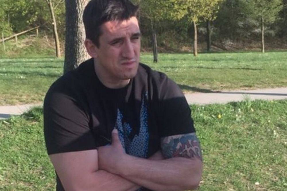 Kristijan umalo da utekne: Slomio Balerini nos, pa hoće da uhvati maglu!