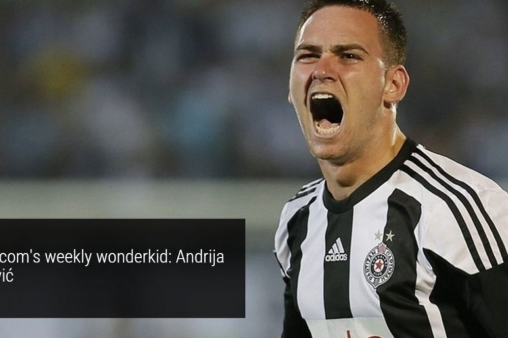 UEFA pisala o Živkoviću: Kada dobije loptu, nastaje eksplozija! (FOTO) (VIDEO)