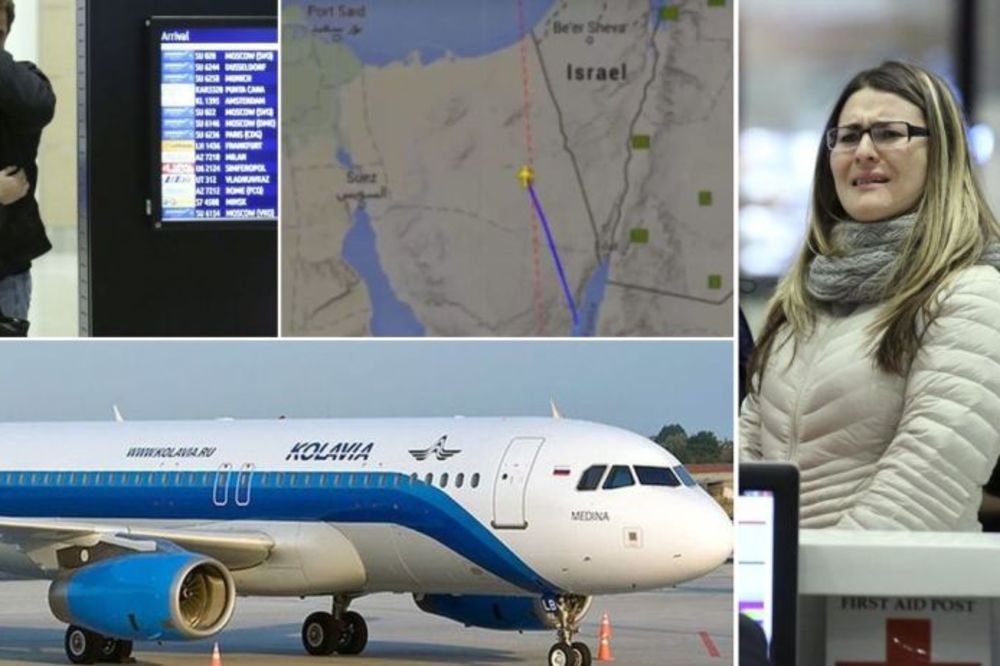 Pao ruski avion, 224 poginulih: Prve fotografije sa mesta nesreće! (VIDEO) (FOTO)