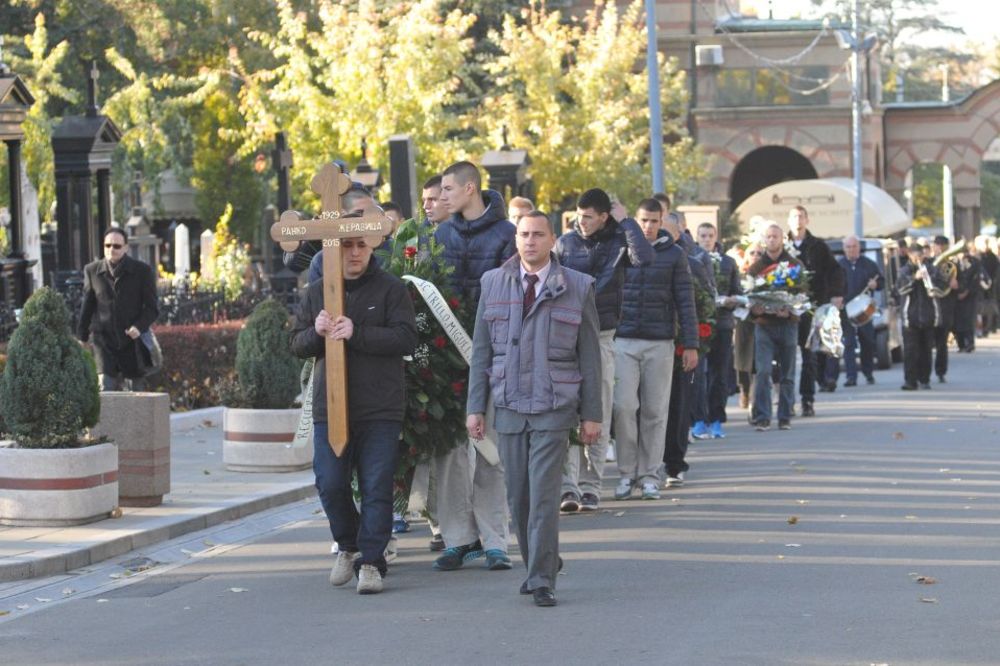 Sahranjen Ranko Žeravica: Ostali smo bez čoveka koji je promenio srpsku košarku! (FOTO)
