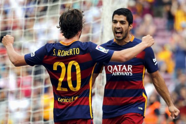 Suarez je postigao 300. gol, ali cela Evropa priča o asistenciji Serđija Roberta! (VIDEO)