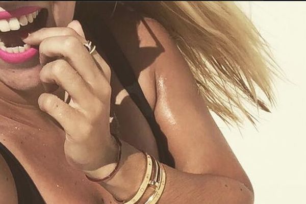 Slovakinja nastavlja da loži masu: Posle bradavica, objavila još vrelije fotke! (FOTO)